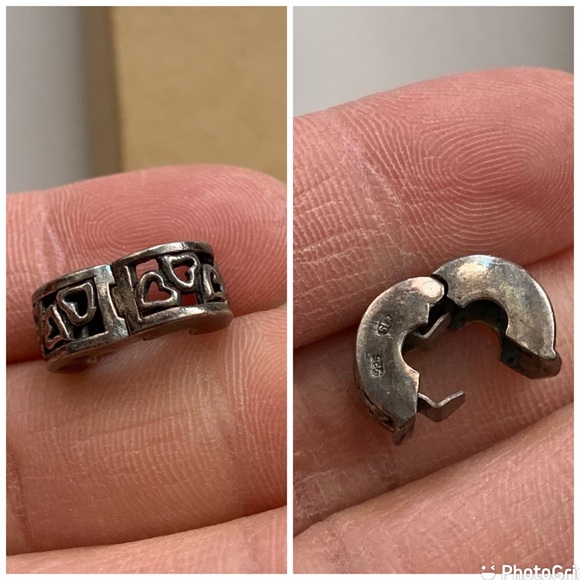 Pandora Snake Chain Moments Bracelet with 10 Silver 925 Charms Jewelry - Picture 15 of 16